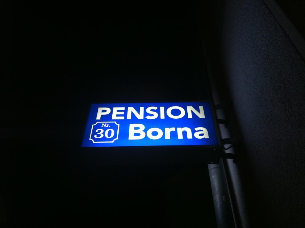 Pension Borna Kültér fotó